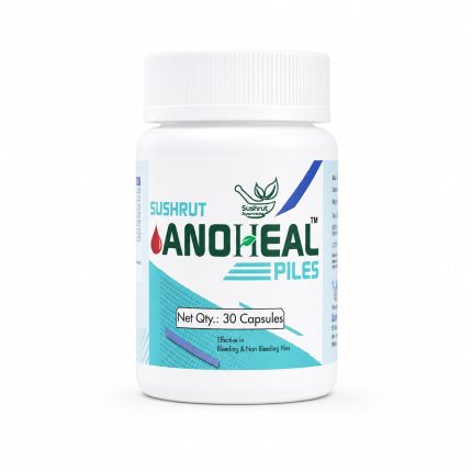 Sushrut Anoheal Rectal Tissue Health & Advanced Comfort Capsules
