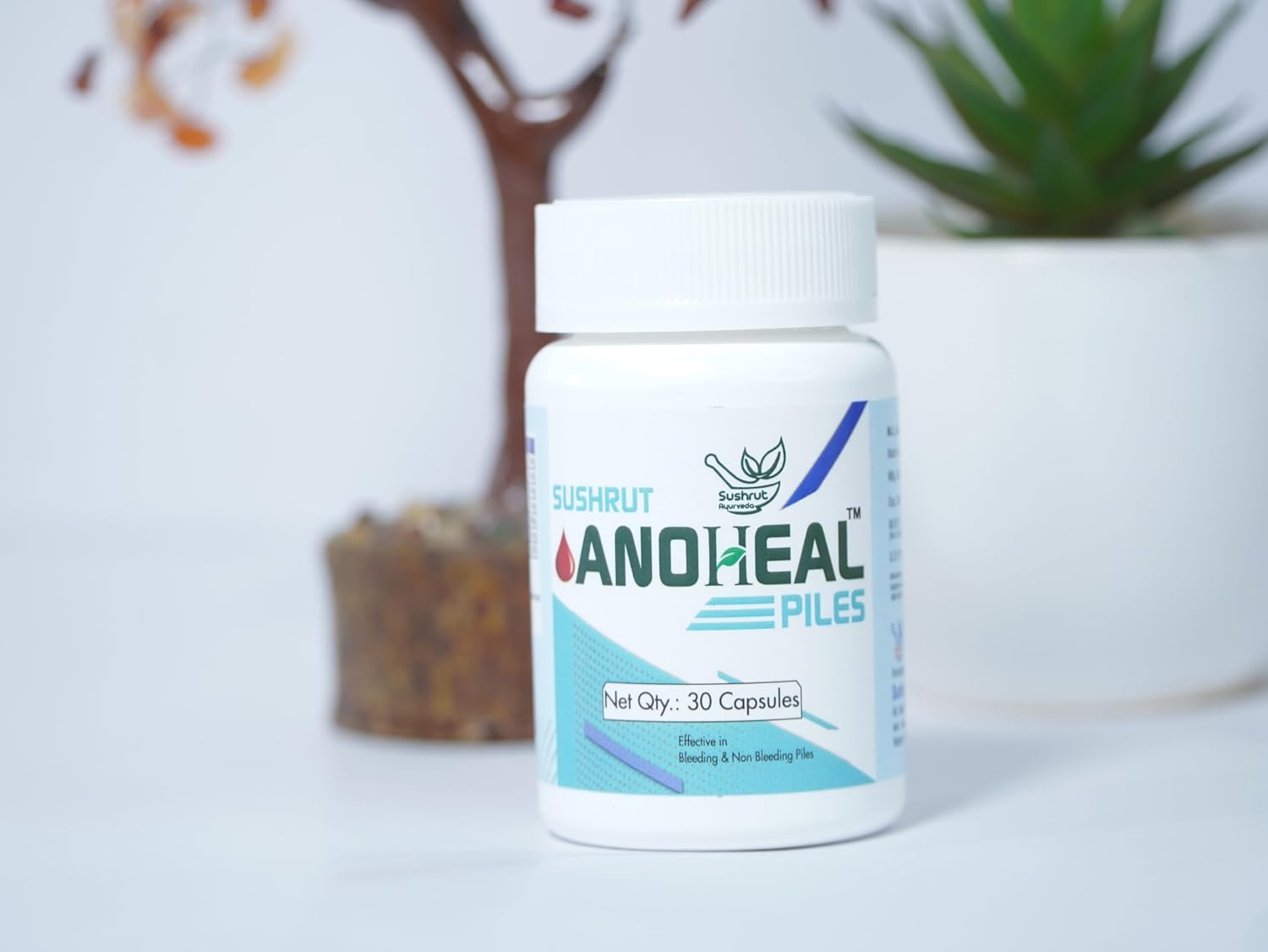 Sushrut Anoheal Rectal Tissue Health & Advanced Comfort Capsules - Image 4