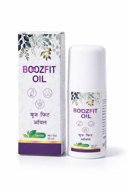 Sushrut Ayurveda Boozfit Herbal Body Massage Oil 50 ml